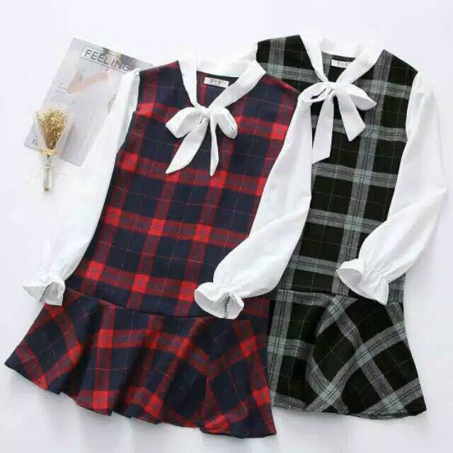 Orena Tunik || flanel || Tunik ||