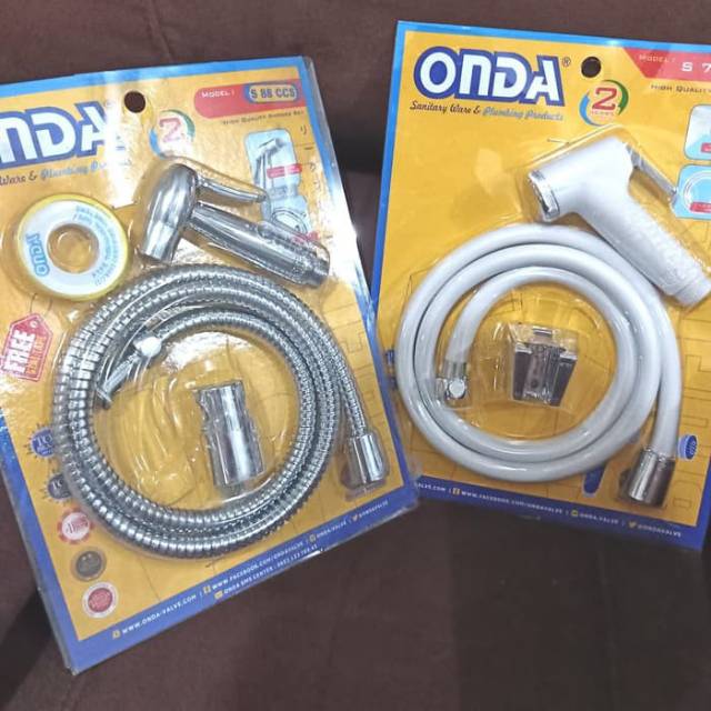 Shower Bidet Onda Shower Cebok Shower WC