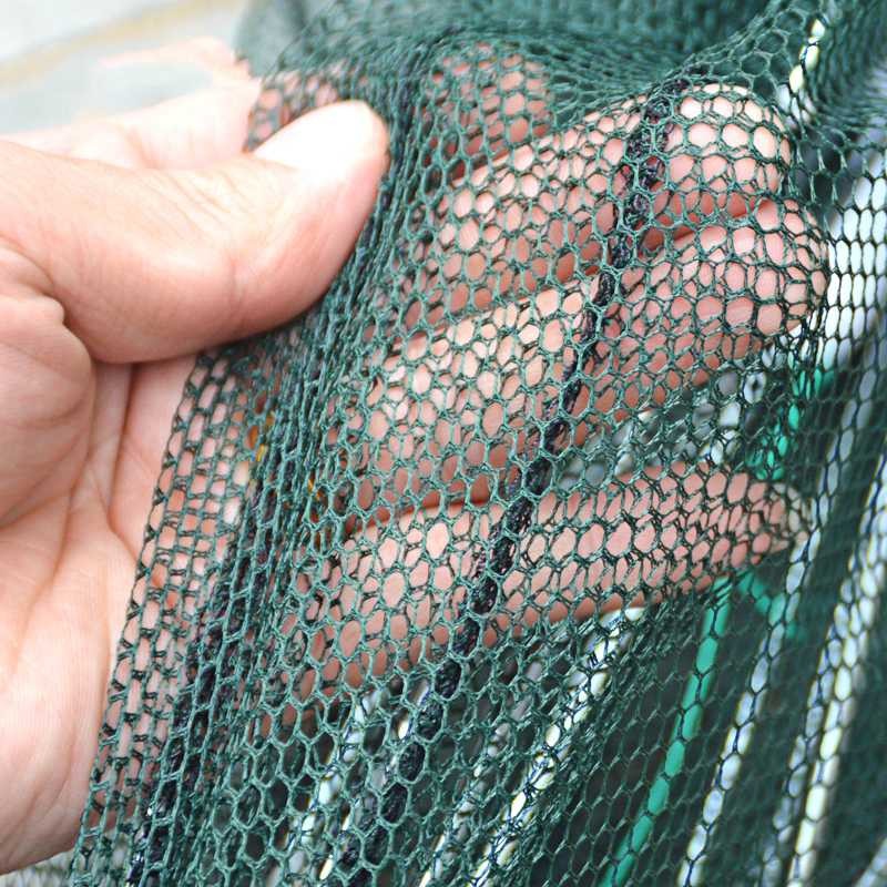 Perangkap Bubu Payung Alat Jaring Pancing Jala Ikan Udang Kepiting Fish Trap Net ( 8 Lubang )