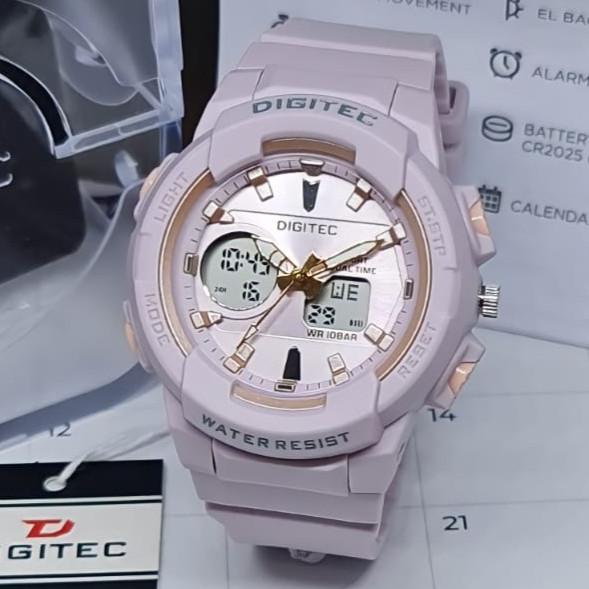 jam tangan wanita analog digital DIGITEC BDA 4130T 4130 T ORIGINAL