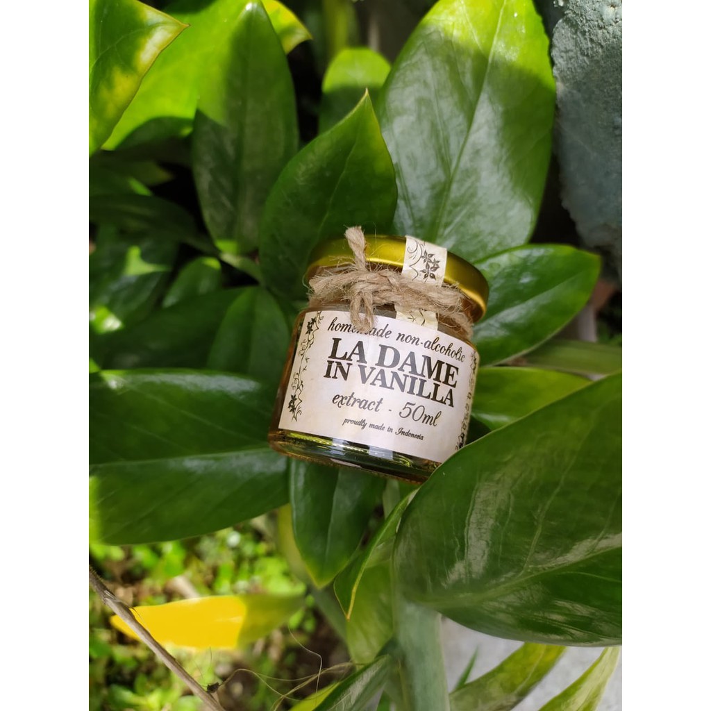 

Vanilla Extract La Dame 50 ml