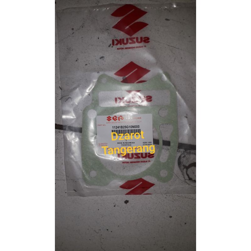 Paking Blok Seher Satria Fu SGP