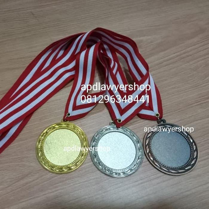 Medali Logam Medali Mendali besi Medali Emas Perak Perunggu satuan