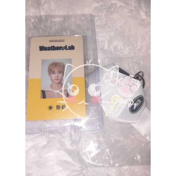 [BOOKED, PNYA ORANG] IDC Enhypen sg22 / ID card enhypen Niki sg22 official /PC ENHYPEN