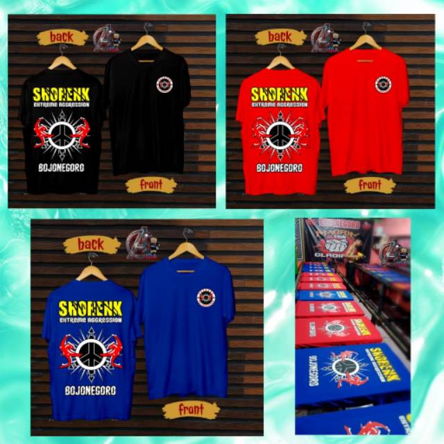 Kaos Shorenk Bojonegoro