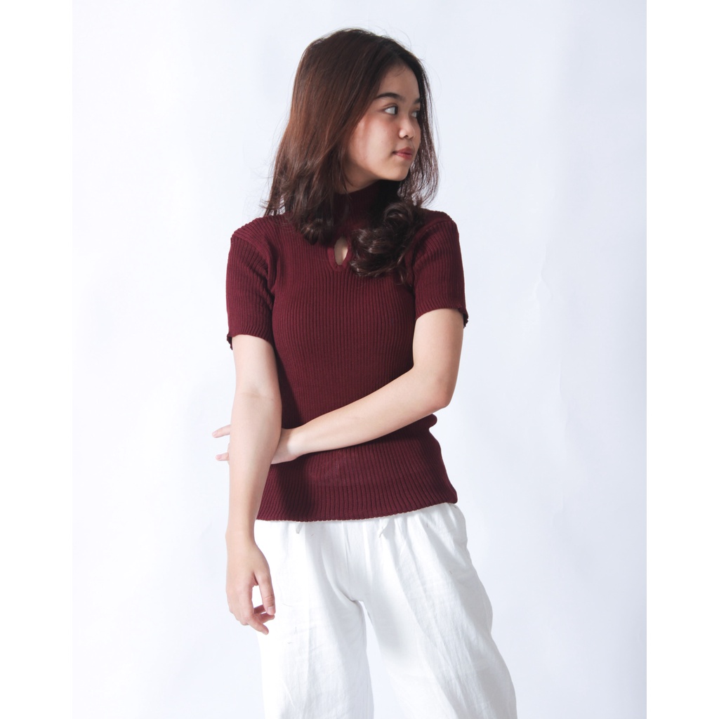 Promo Baju atasan wanita terbaru Press Body Bolda Premium Halus Tebal Kekinian