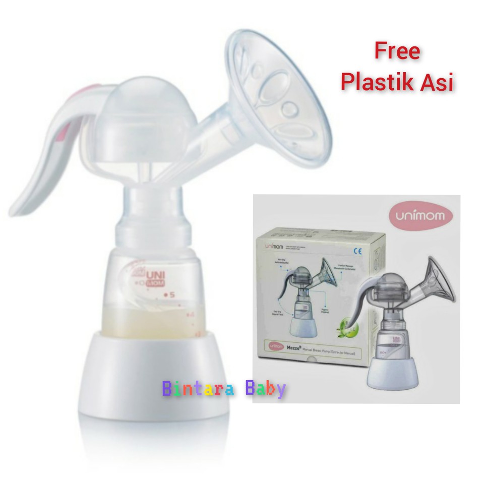 Pompa Asi Unimom Manual Mezzo / Unimom Manual Breast pump Korea