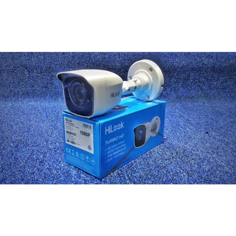 Paket Camera Cctv Hilook 4ch 1 Kamera 2mp Indoor Outdoor Komplit Paket Kamera Cctv 4 Chanell 1 Camera Full HD 1080p