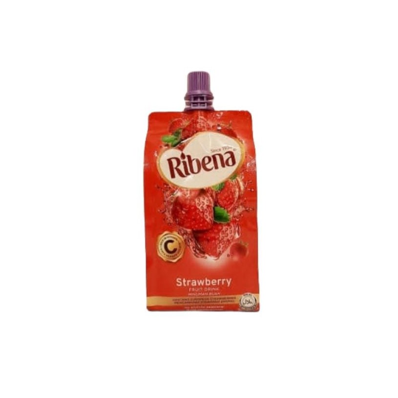 

RIBENA STRAWBERRY FRUIT DRINK 330 ML