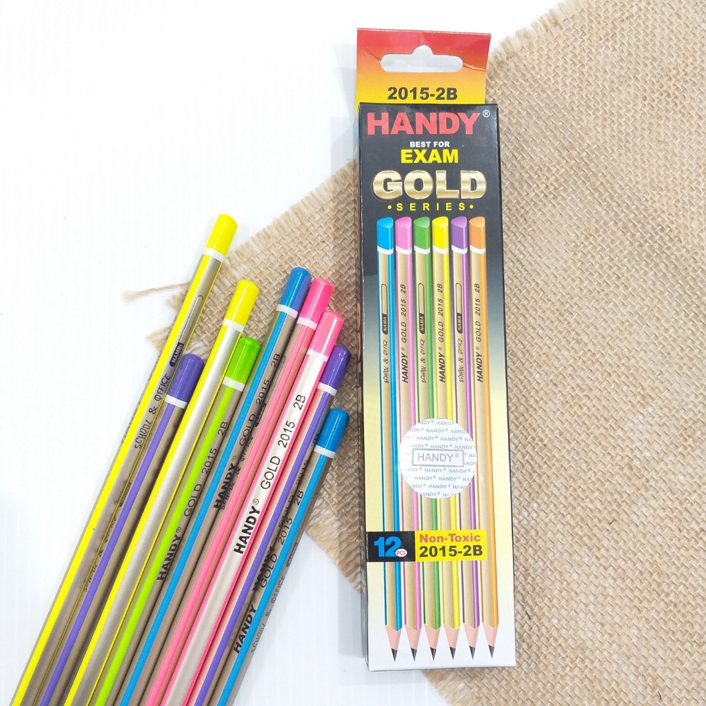 

PENSIL RAUTAN 2B 2015 HANDY GOLD PERPAK