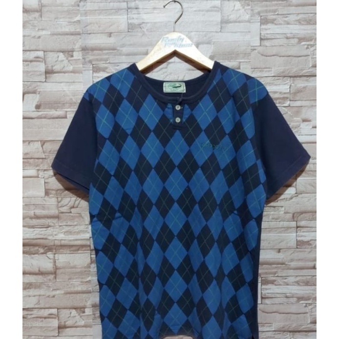 kaos crocodile pria original