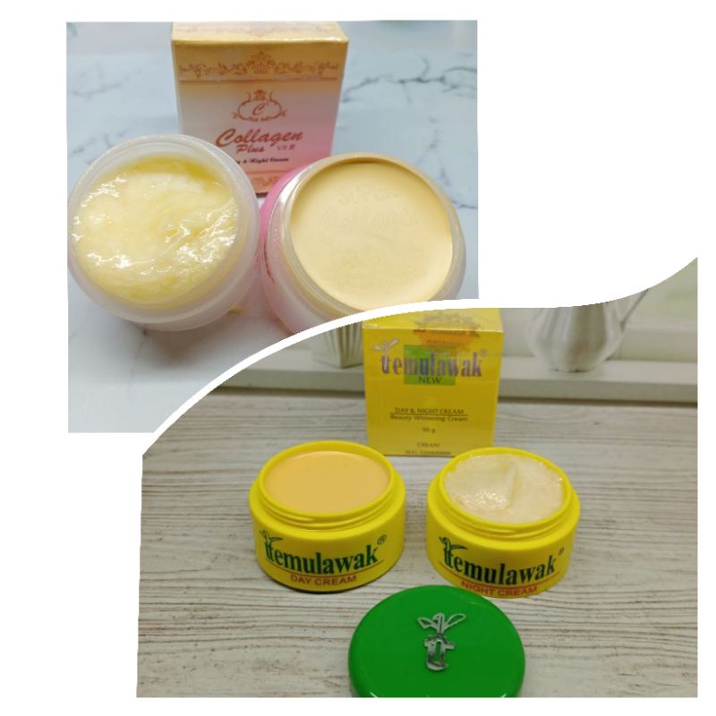 CREAM TEMULAWAK ORIGINAL//CREAM COLLAGEN ORIGINAL (pcs)