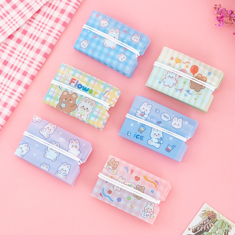 Pouch Dompet Masker Motif Lucu Tempat Menyimpan Masker/ Dompet Masker Serbaguna/Kotak Masker Elastis