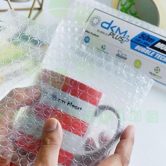 

BUBBLE / BUBLE WRAP BENING HITAM TEBAL DKM+ - BLACK 60CM