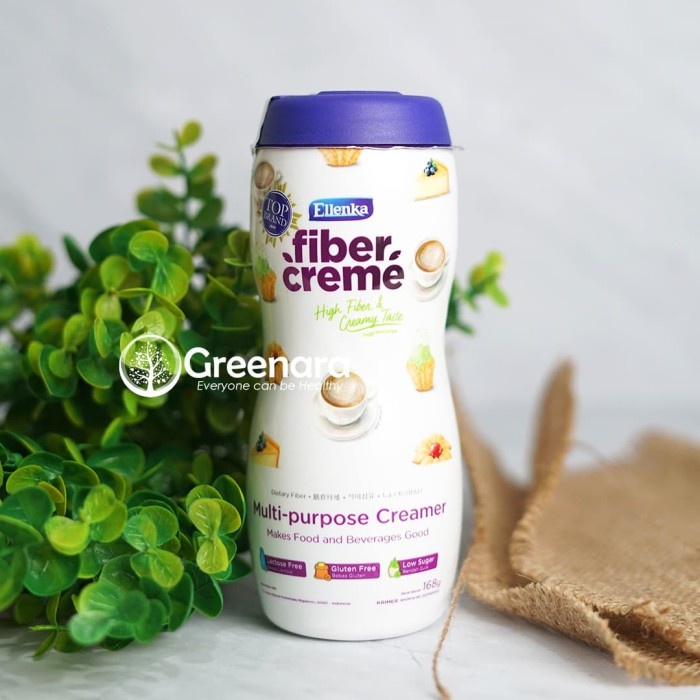 

01F1S Fiber Creme Ellenka 168G (Pengganti Santan Dan Susu) Fsfs201