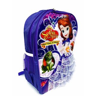  Tas  Ransel Sekolah Anak  Kecil Cewek Gambar Kartun frozen 