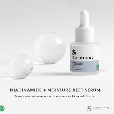 ★ BB ★ SOMETHINC Niacinamide + Moisture Beet Serum [ PUTIH ]