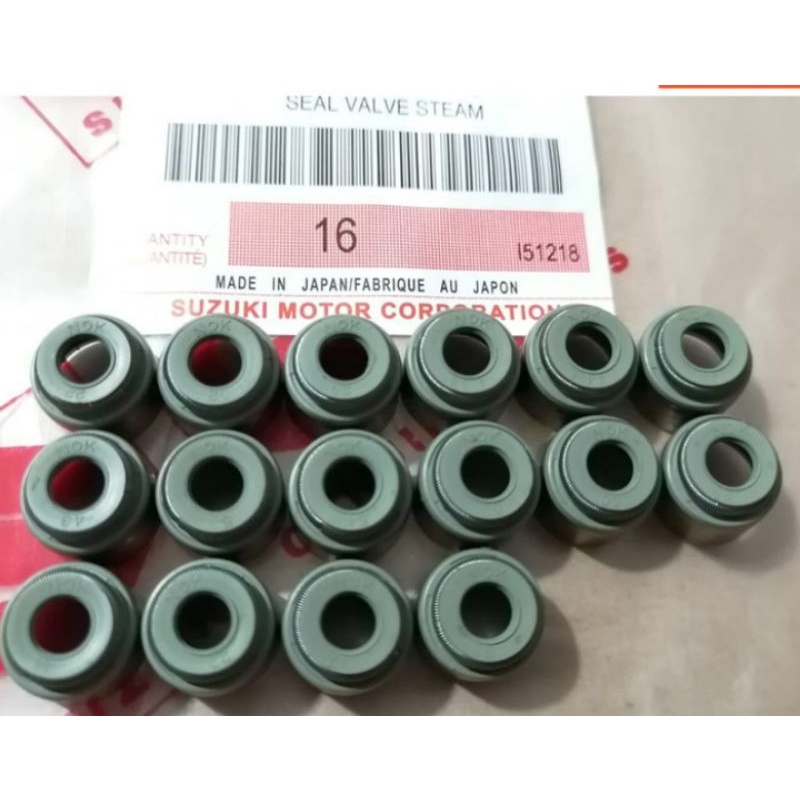 Seal Klep Suzuki APV / Futura Injeksi / Baleno