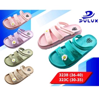 gos DULUX 323DC Sandal Karet Anak Perempuan Tanggung Model Gladiator Sendal Ban Dua Anak Remaja Cewe