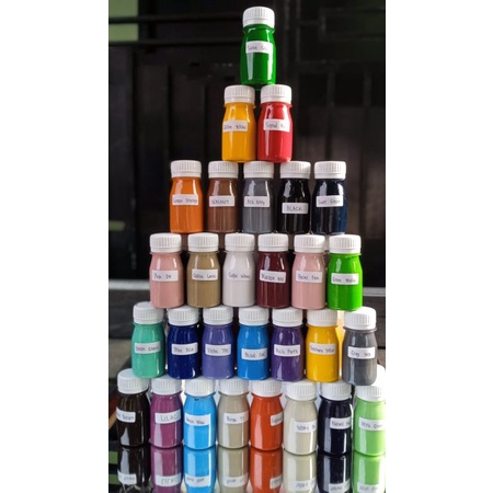 Cat Pigmen / Pigmen Resin / Pigment Resin / Pigmen pewarna resin / Netto 45gr