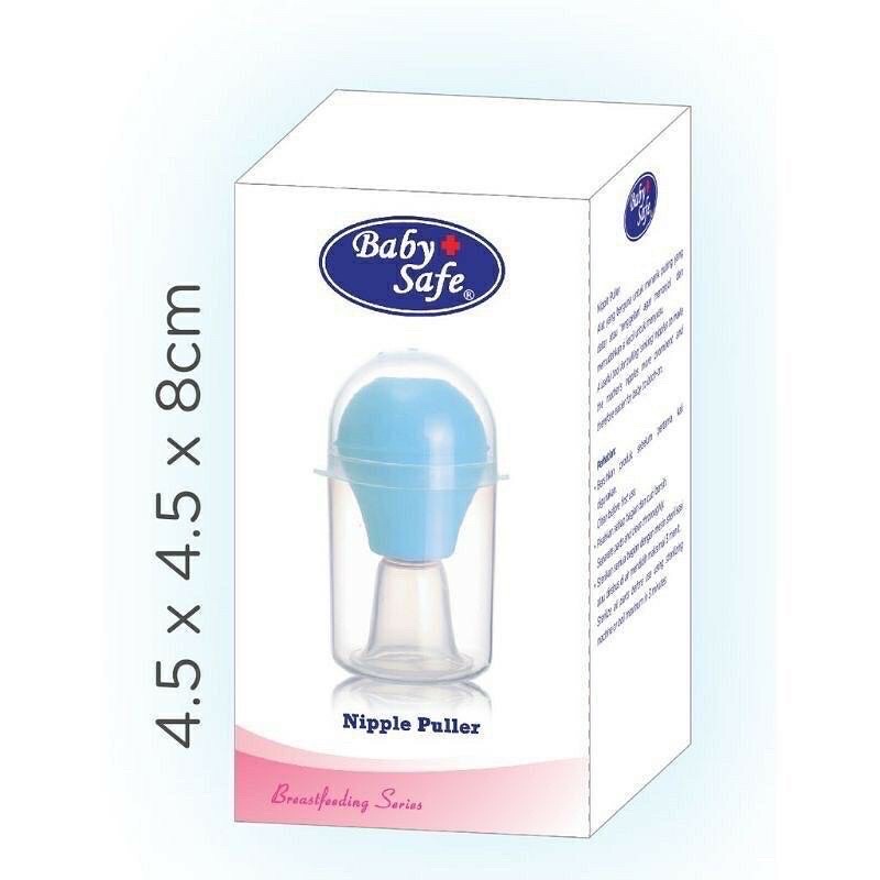 Baby Safe Nipple puller BPM05/alat penarik puting datar/alat hisap puting bpa free