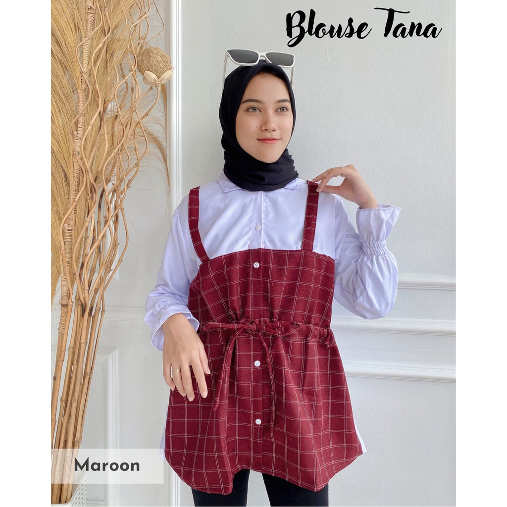 Tana Blouse Semiwoll