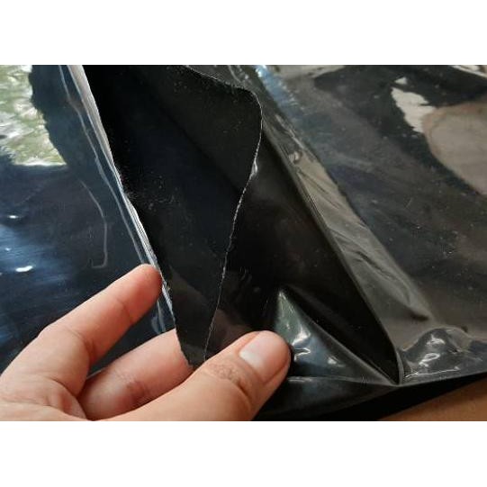 [KODE BARANG 552] Plastik UV Hitam Untuk Tambak - Plastik Terpal - Lebar 4 Meter