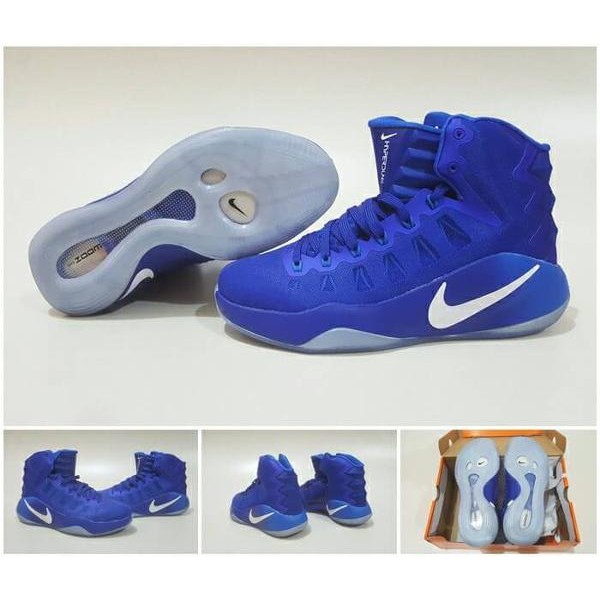 Sepatu Basket KuliahSepatu Basket Nike Hyperdunk 2016 High BLUE