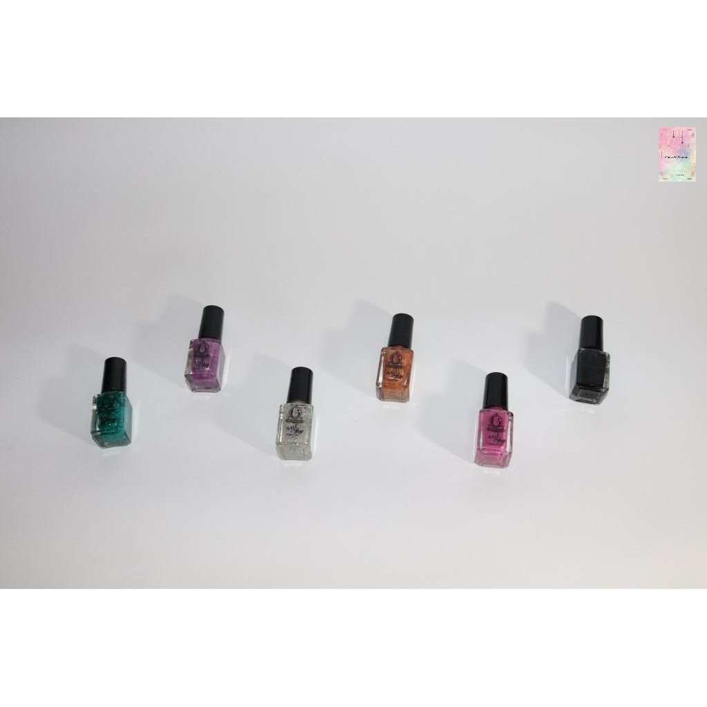 MadameGie Nail Moji Series Glamour |Coloredcollection_