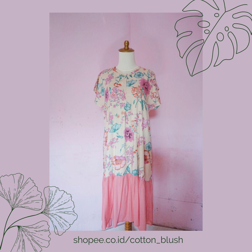 Daster rayon / daster busui / home dress / daster rample