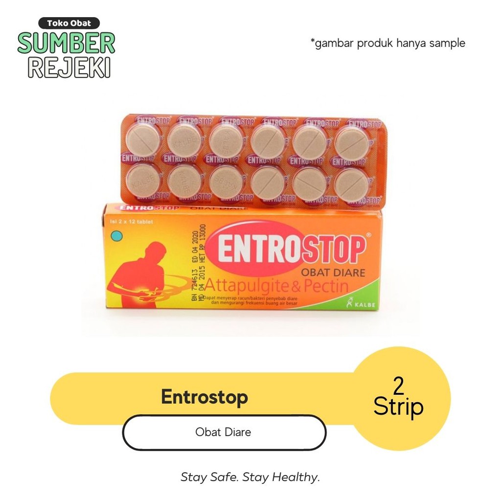 Jual Neo Entrostop Tablet Obat Diare 1 Kotak 2 Strip Shopee Indonesia