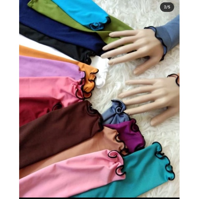 Handsock Cincin Polos / Handsock Ring/Manset Malaysia/Handsock renda/Handsock Manset