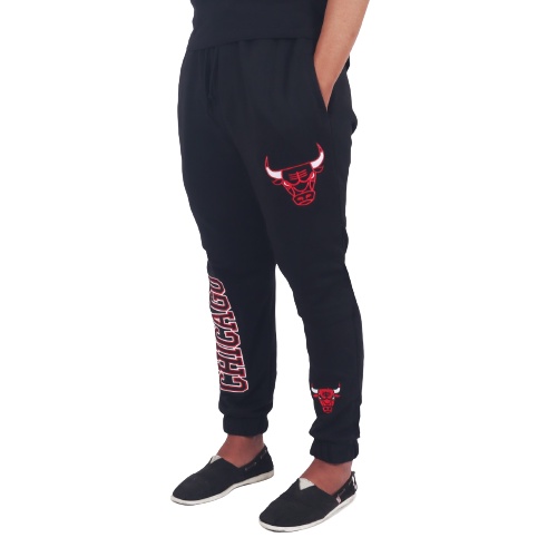 Celana JOGGER BULLS EMBROID Fashion Trendy Casual Pria Good Brand Quality