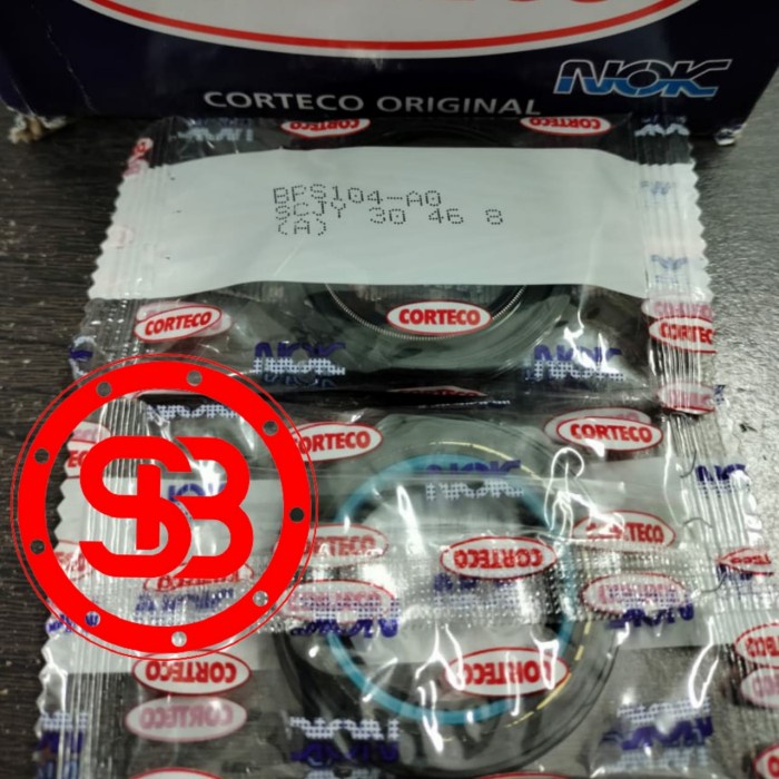 Oil seal SCJY 30 46 8 NOK