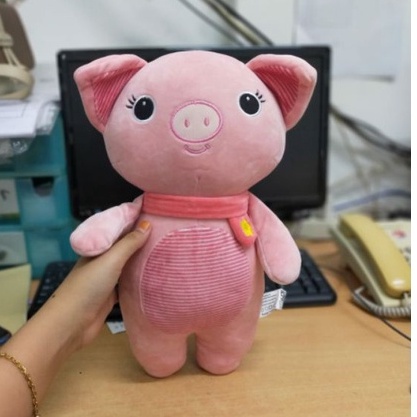 Boneka Soft Pig Size 15&quot;/37cm/boneka animal/boneka babi/boneka lucu