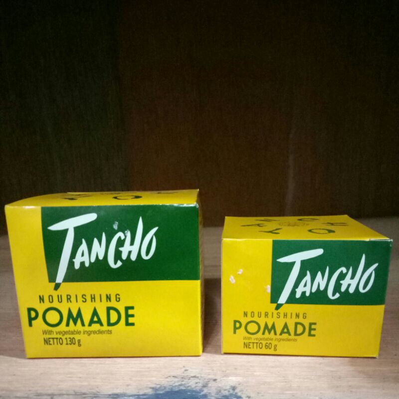 TANCHO NOURISHING POMADE 60gr&amp;130gr