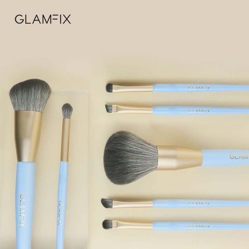 Glam Fix Essential Brush Set 8 Pcs