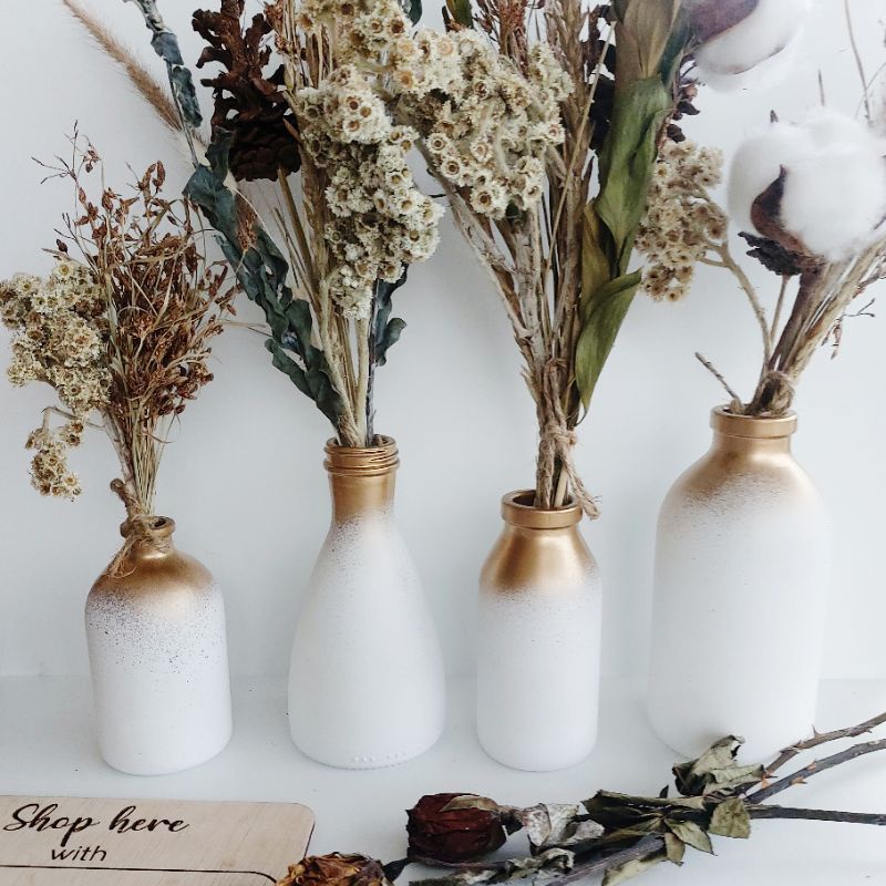 Jual Highend Off White Vase Vas Bunga Nordic Vas Rustic Vas Teracota Vas Scandinavian Vas