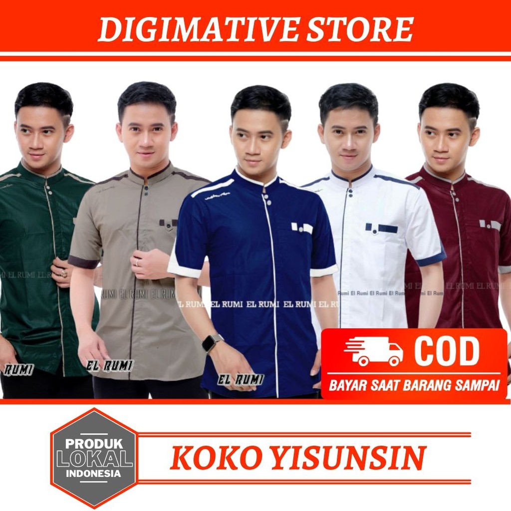 Promo Koko Yisunsin Lengan Pendek