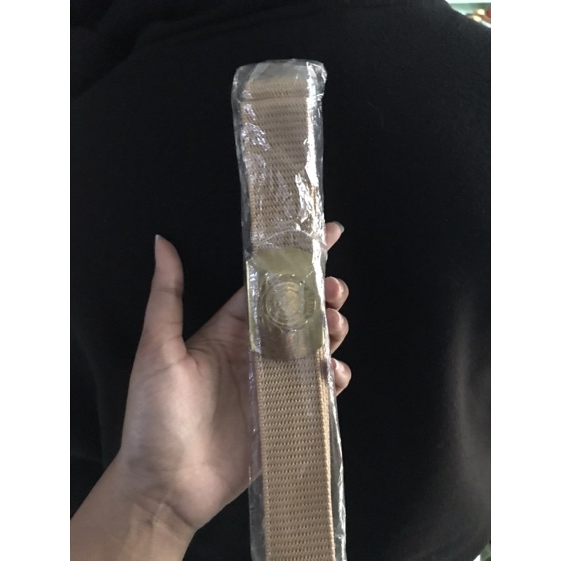 Tali Gesper Coklat / Tali Gesper Taruna / Tali Ikat Pinggang Taruna Perhubungan / Atribut Taruna Per