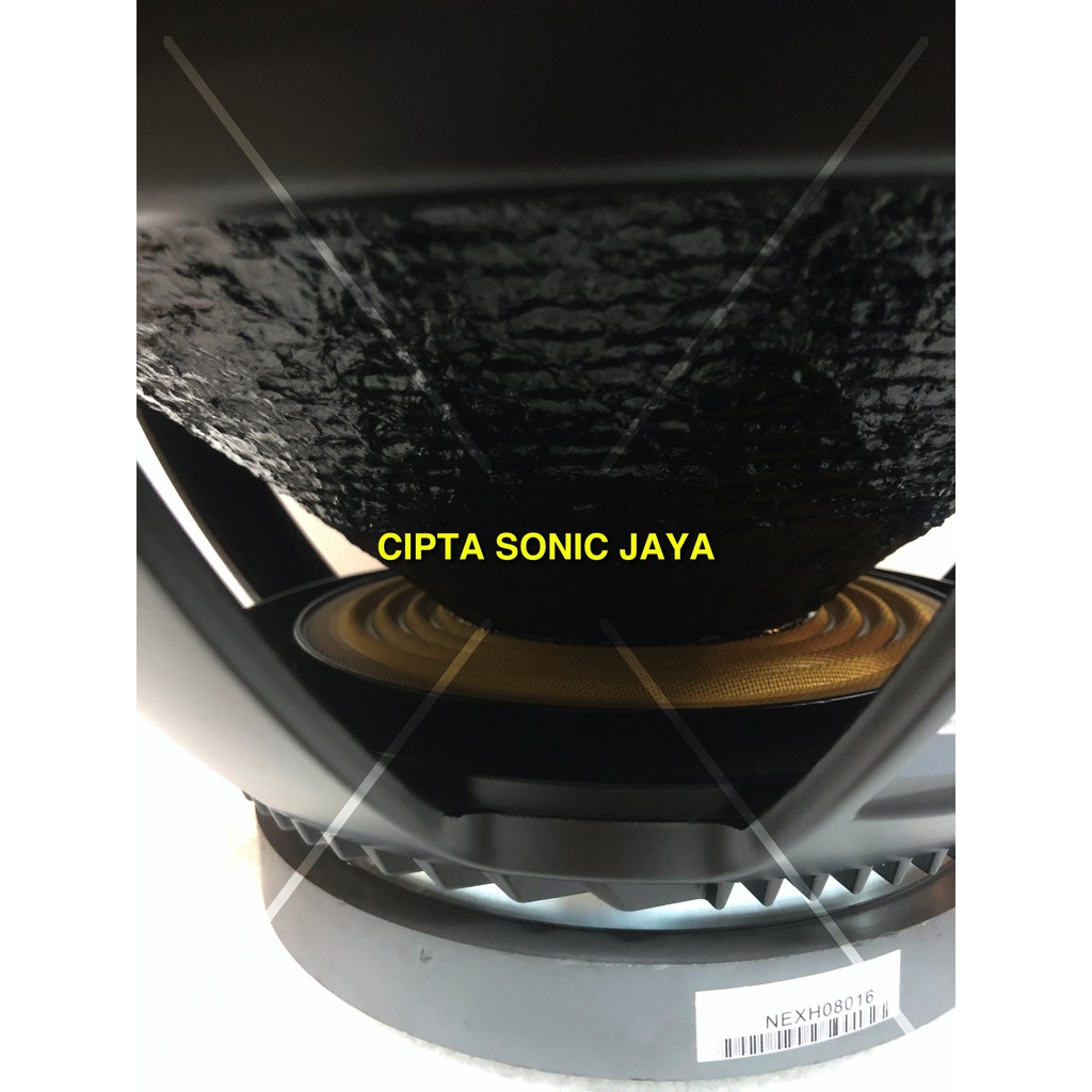 Komponen Speaker RCF Model LF 18 X400 Extreme high power 18 inch SUBWOFER 18X400