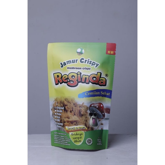 

150gJamur Crispy Reginda Jagung manis