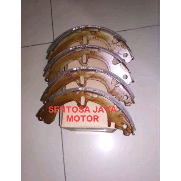 kampas rem belakang brake shoe corolla great corolla GL twincam Original