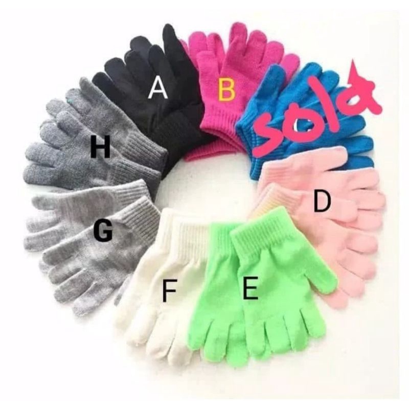 Sarung Tangan Rajut Anak / Premium Kids Gloves - IltanaqStore