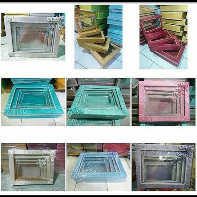 Kotak Hantaran kotak Seserahan  Tutup isi 4