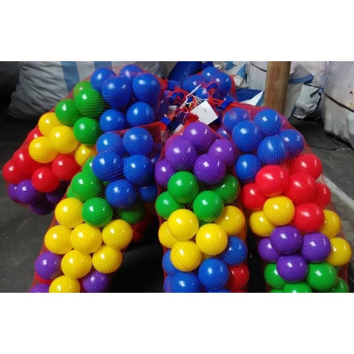 Mainan Mandi Bola Anak 100 pcs