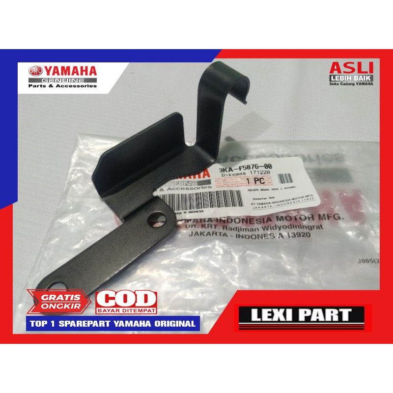 DUDUKAN SELANG REM CAKRAM RX KING RXKING ORIGINAL YAMAHA 3KA-F5876-00