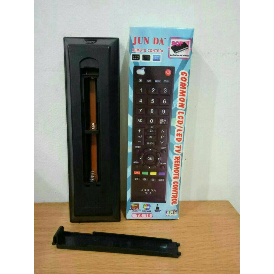 Remot Remote TV Multi Toshiba LED LCD JUNDA TS 10