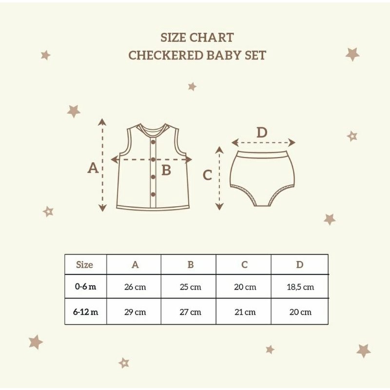 Little Palmerhaus - Chekered Set Boy