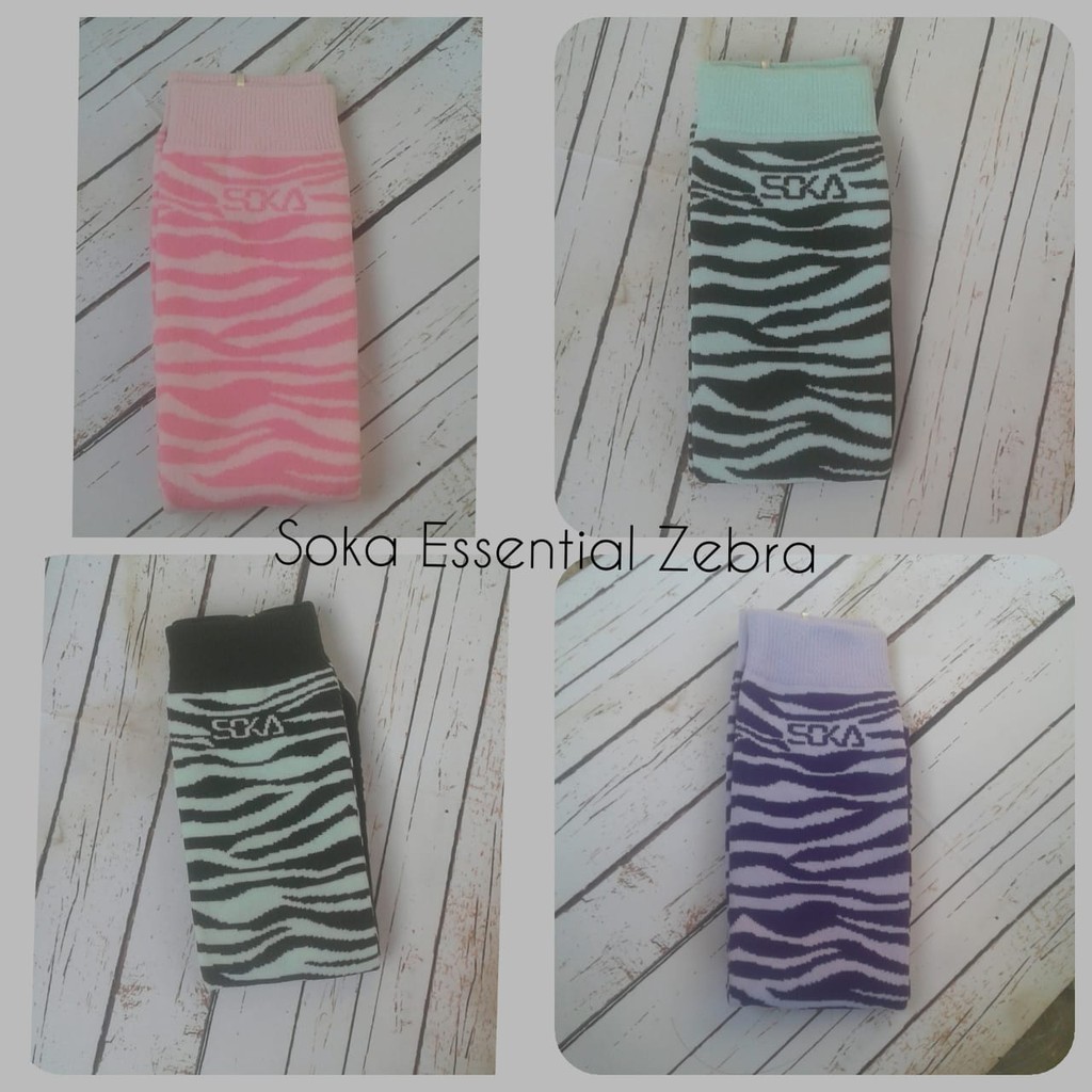 Kaos Kaki Motif Soka
